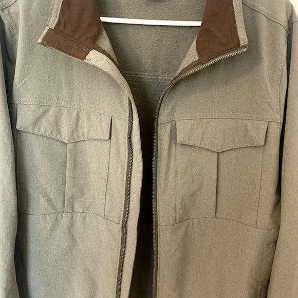 Outdoor Research Men's Fatigue Heather GreenPrologue Field Jacket - M Style V042 - Picture 4 of 14